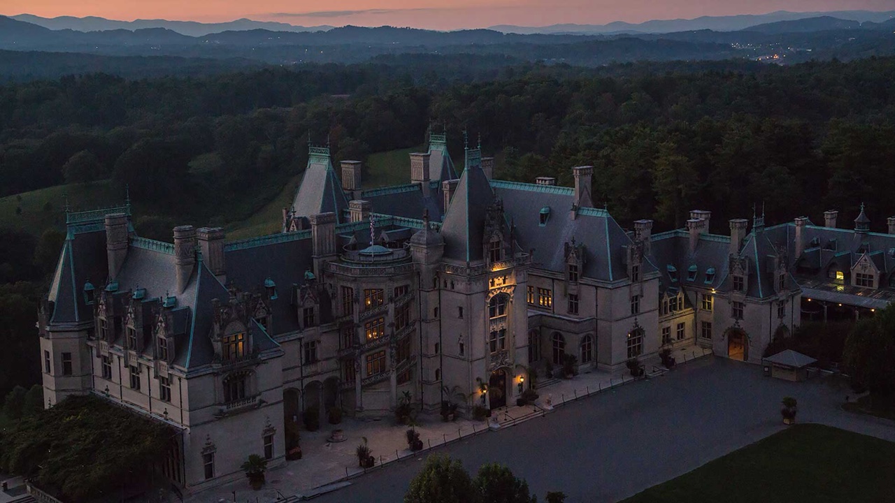 Night aerial portfolio photograph