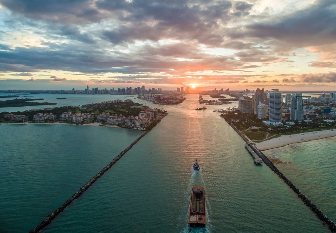 Beauty aerial portfolio photograph
